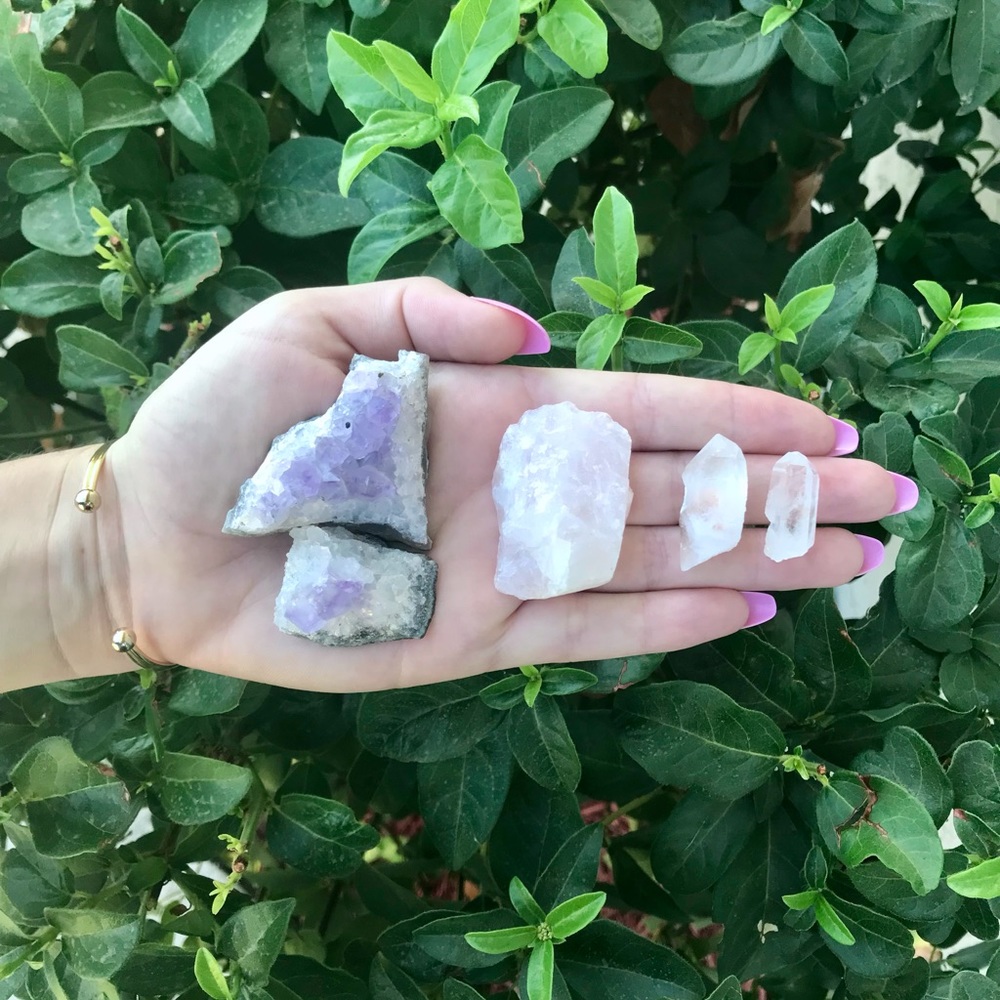 Healing Crystal Bundle☮️🌙🌿